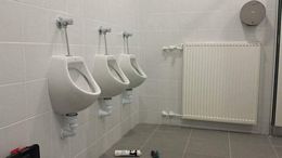 Trabajos de fontanería.