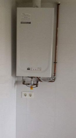 Trabajos de fontanería.