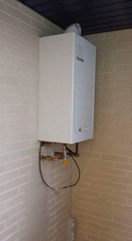 Trabajos de fontanería.