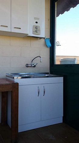 Trabajos de fontanería.