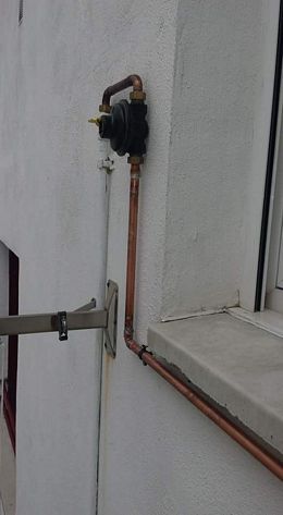 Trabajos de fontanería.