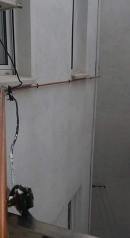 Trabajos de fontanería.