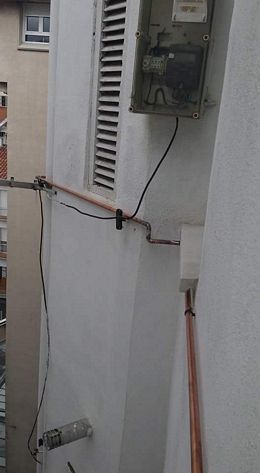 Trabajos de fontanería.