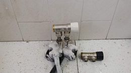 Trabajos de fontanería.