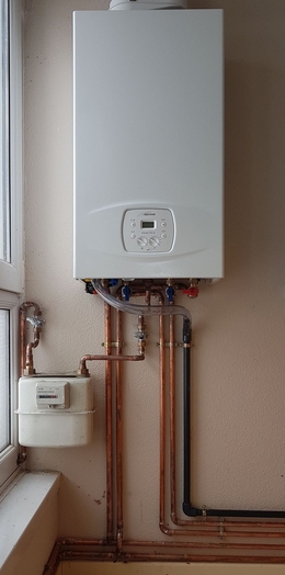 Trabajos de fontanería.