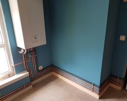 Trabajos de fontanería.