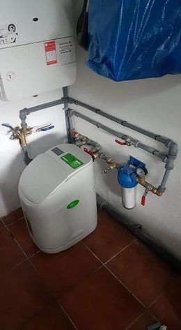 Trabajos de fontanería.