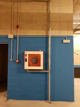 Trabajos de fontanería.