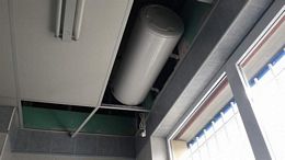 Trabajos de fontanería.