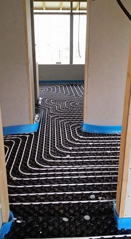 Trabajos de fontanería.