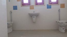 Trabajos de fontanería.